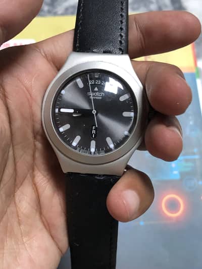 Original Swatch Irony Aluminium (Swiss Made)