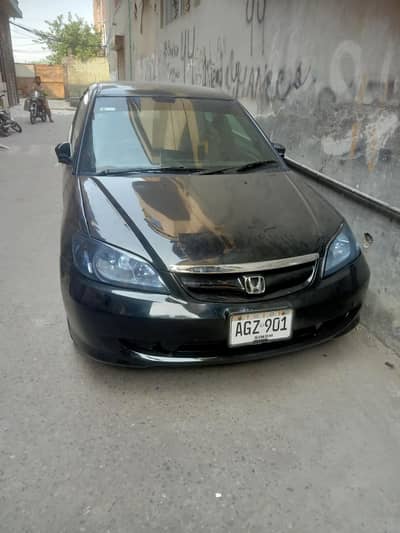 Honda Civic EXi 2004