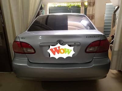 Toyota Corolla xli 2008 convert gli