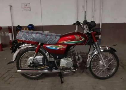 Honda CD 70 Model 2016 - Lahore Registered - Genuine Engine,