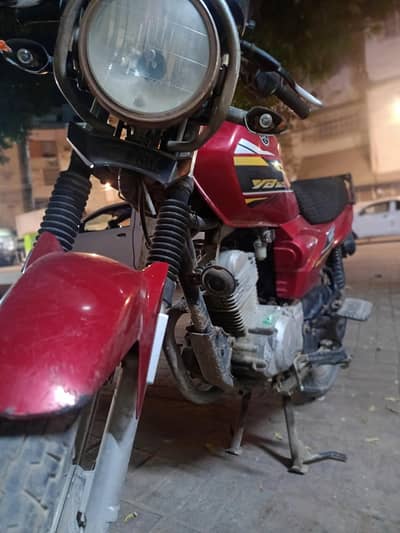 Yamaha ybz 125 good condition