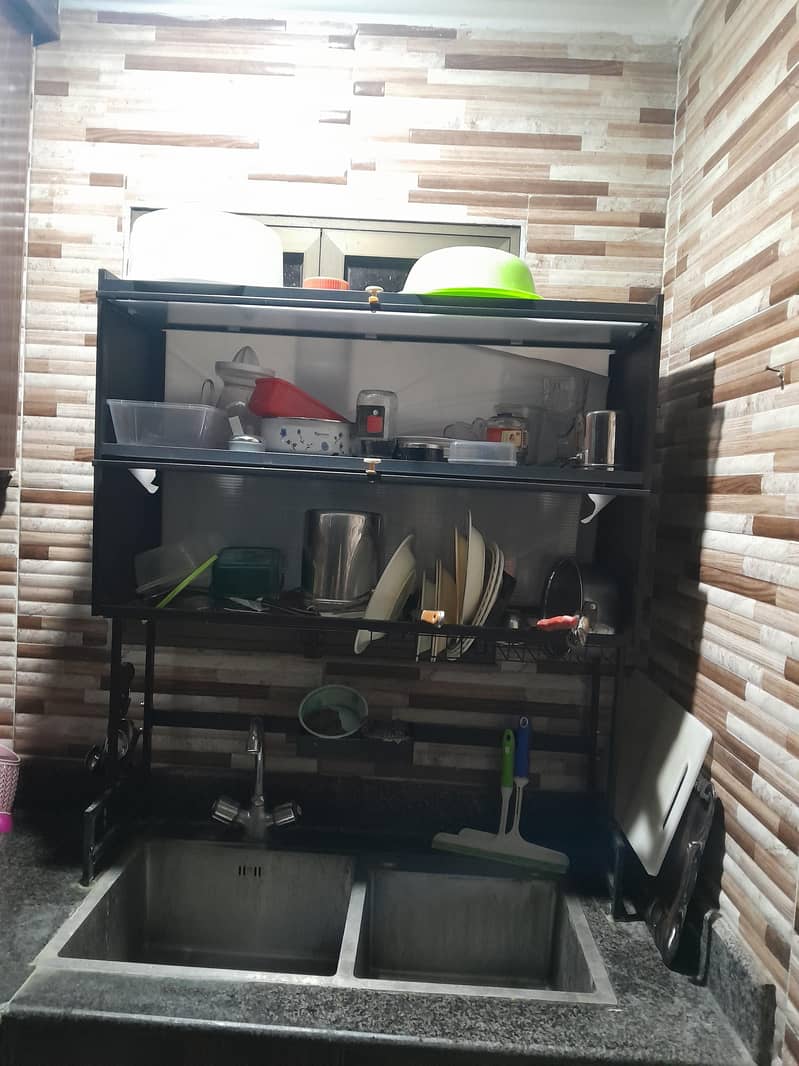 double cabin dish drying rack 1