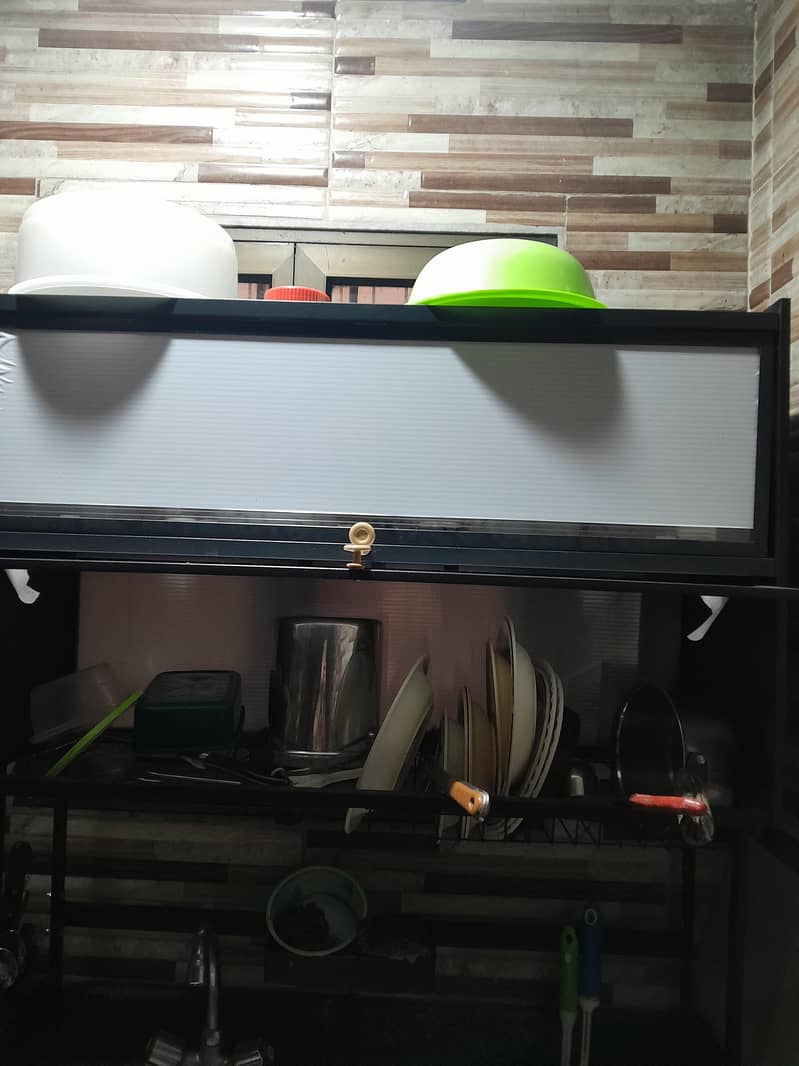 double cabin dish drying rack 3