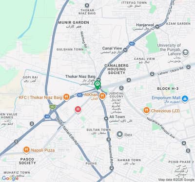 2 Kanal Factory With Multi Storey Building For Sale