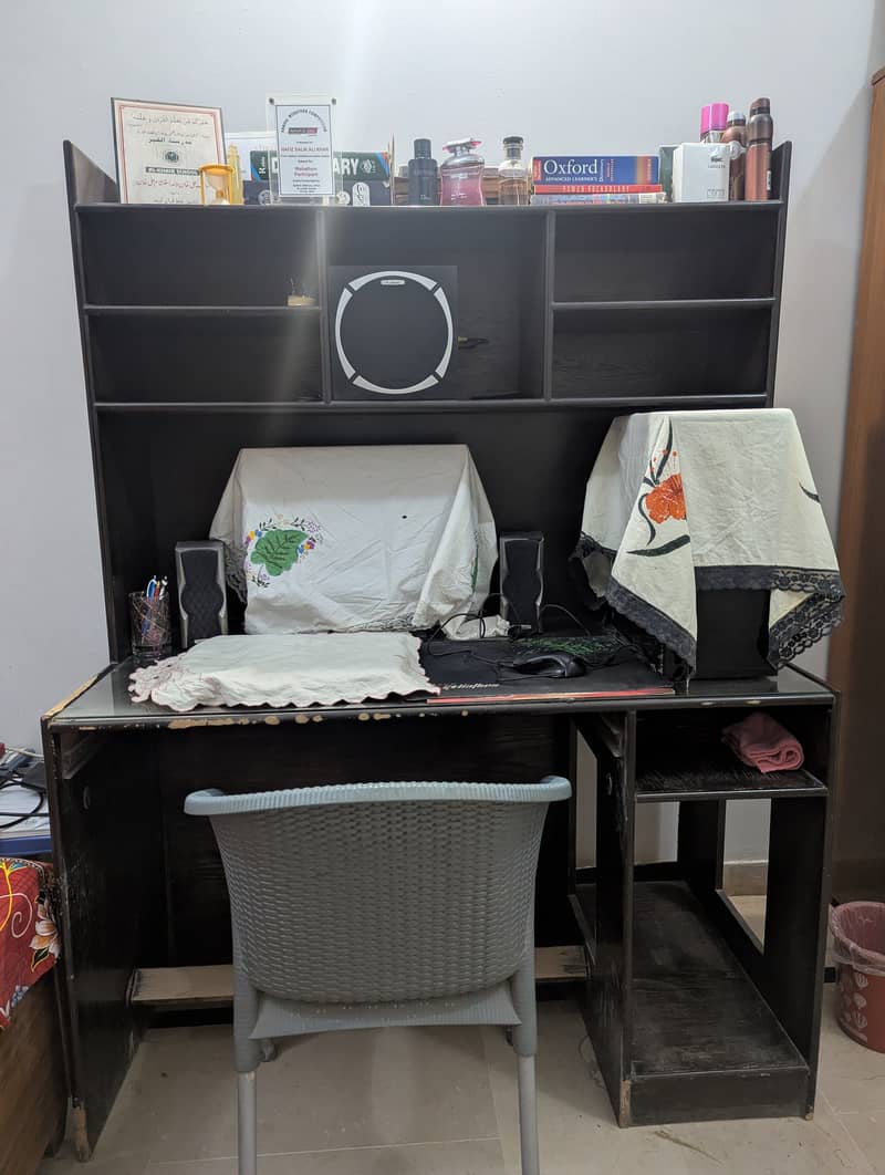 Wooden Computer Study Desk 0
