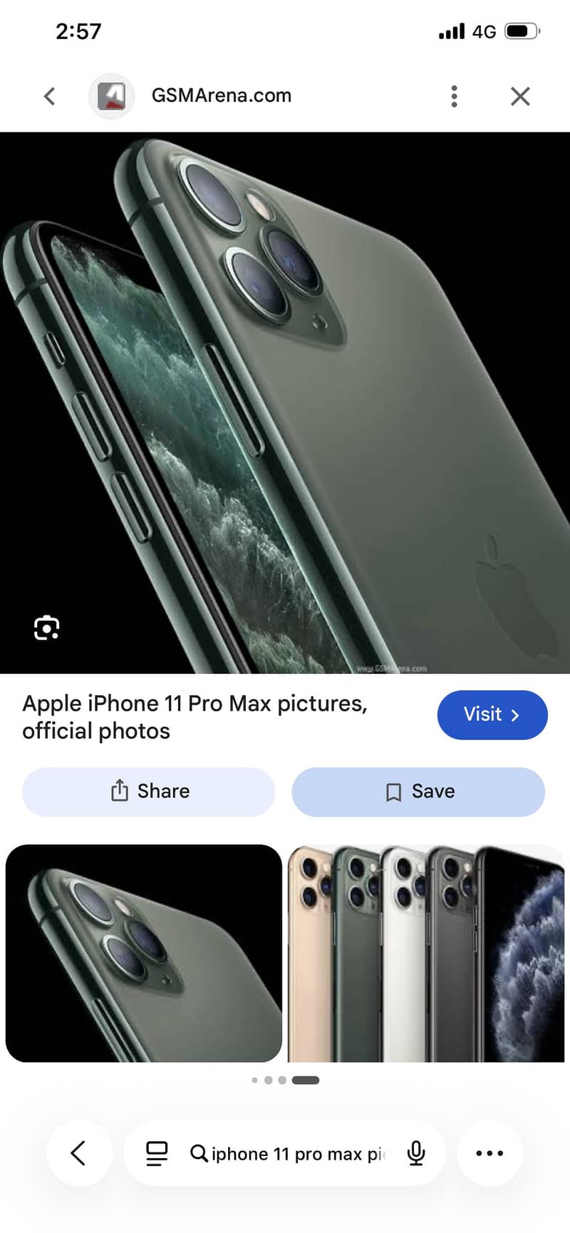 Apple iPhone 11 Pro Max 0