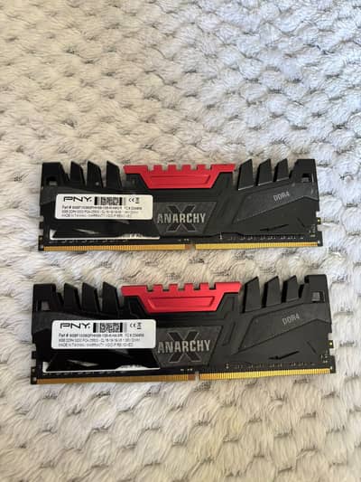 PNY Anarchy X 8GB DDR4 3200MHz Gaming RAM