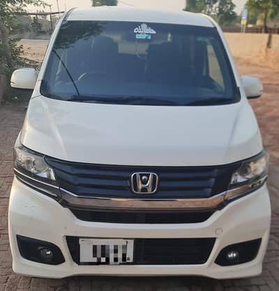 Honda N Wgn Custom G Turbo 2016