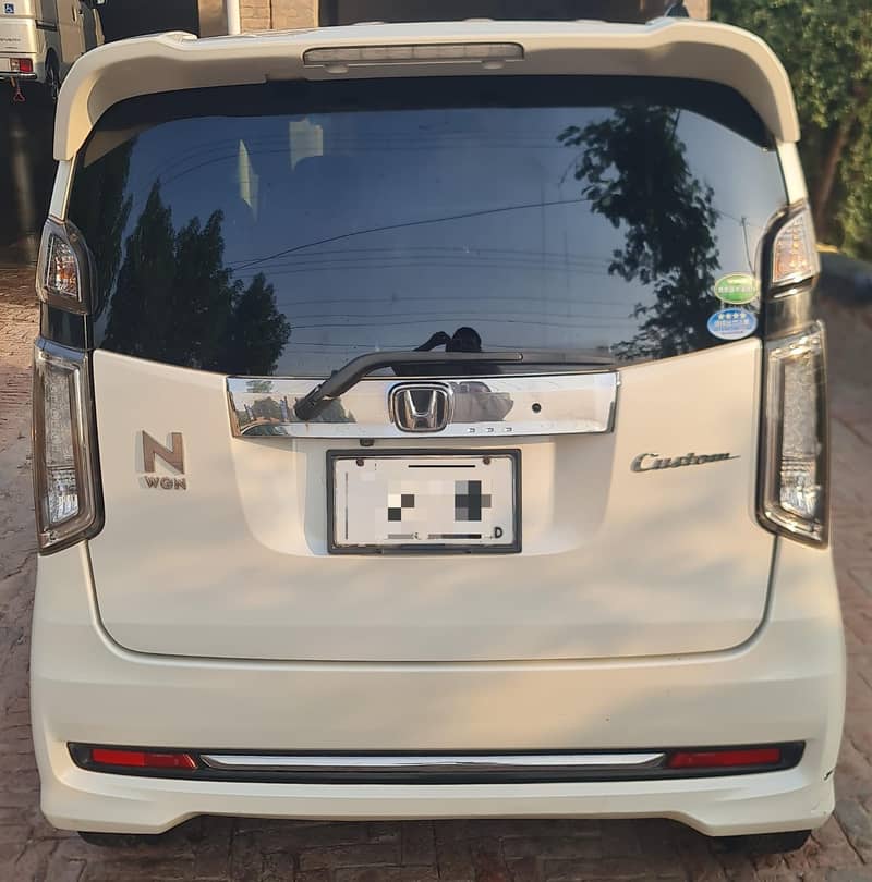 Honda N Wgn Custom G Turbo 2016 - Cars - 1120715328