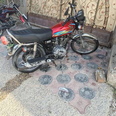 CG HONDA 125 FOR SALE. CSD PURCHASE