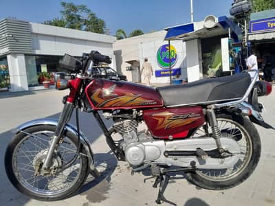 Honda 125 All Punjab nbr 2020 bta 2021 model total original bike