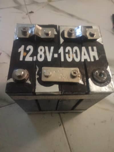 12.8V 100Ah Lithium ion battery