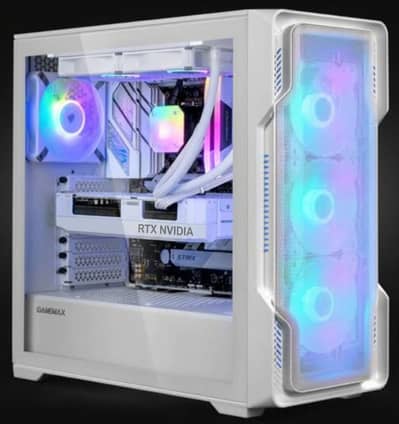 Gaming and ai additing pc