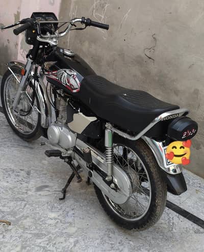 Cg 125 2025 model black