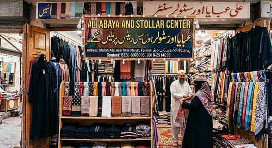 abayas and stollar whole saler