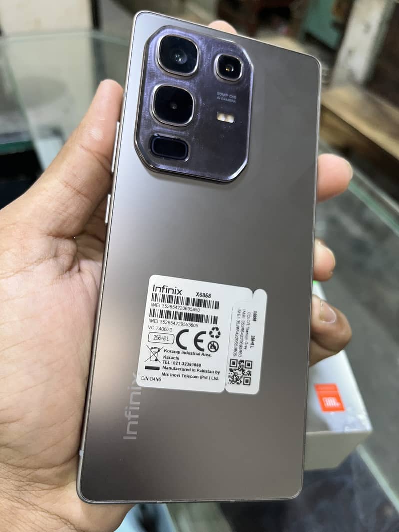 infinix note 50 1