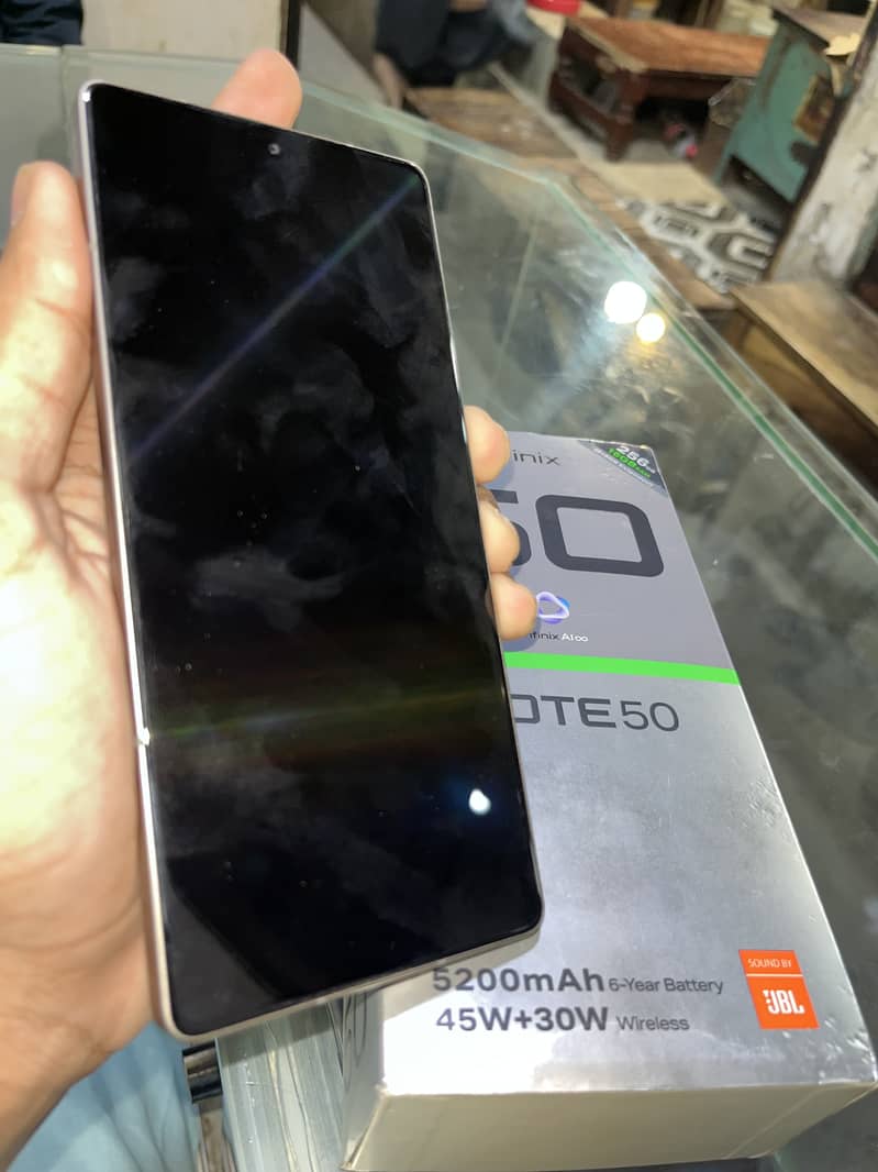 infinix note 50 4