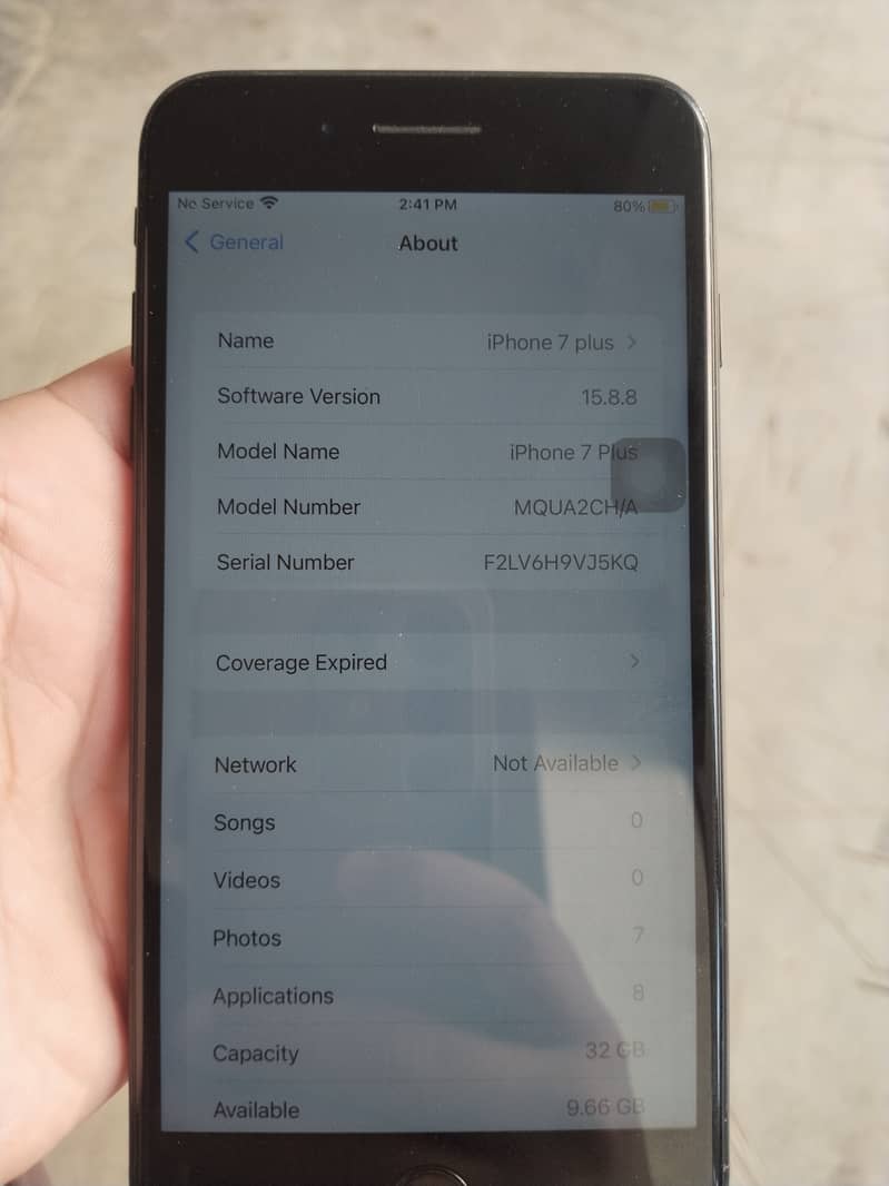 Apple iPhone 7 Plus exchange possible 4