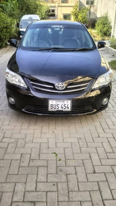 Toyota Corolla XLI 2011