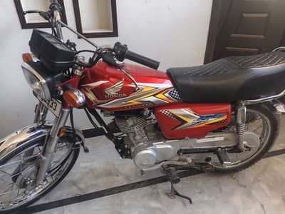 Honda CG 125 2025