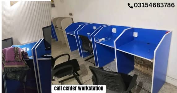Call Center Workstations & Office Chairs for Sale