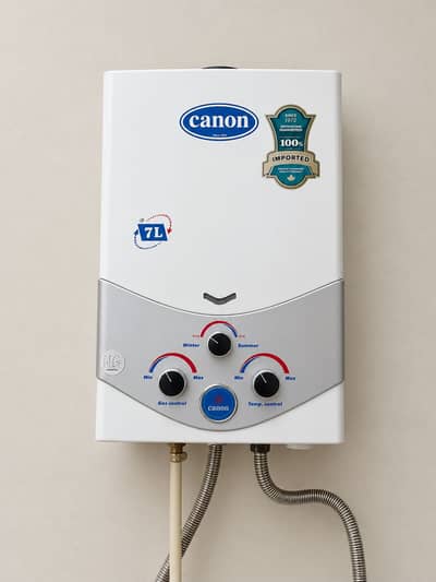 Canon Instant 7L Gyser Good and Running Condition