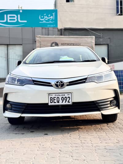 Toyota Corolla GLI 2018