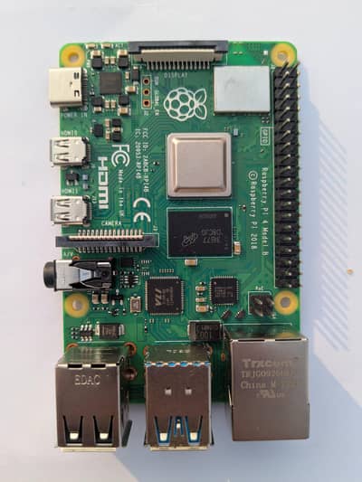 Raspberry pi 4 model B 4 GB Ram