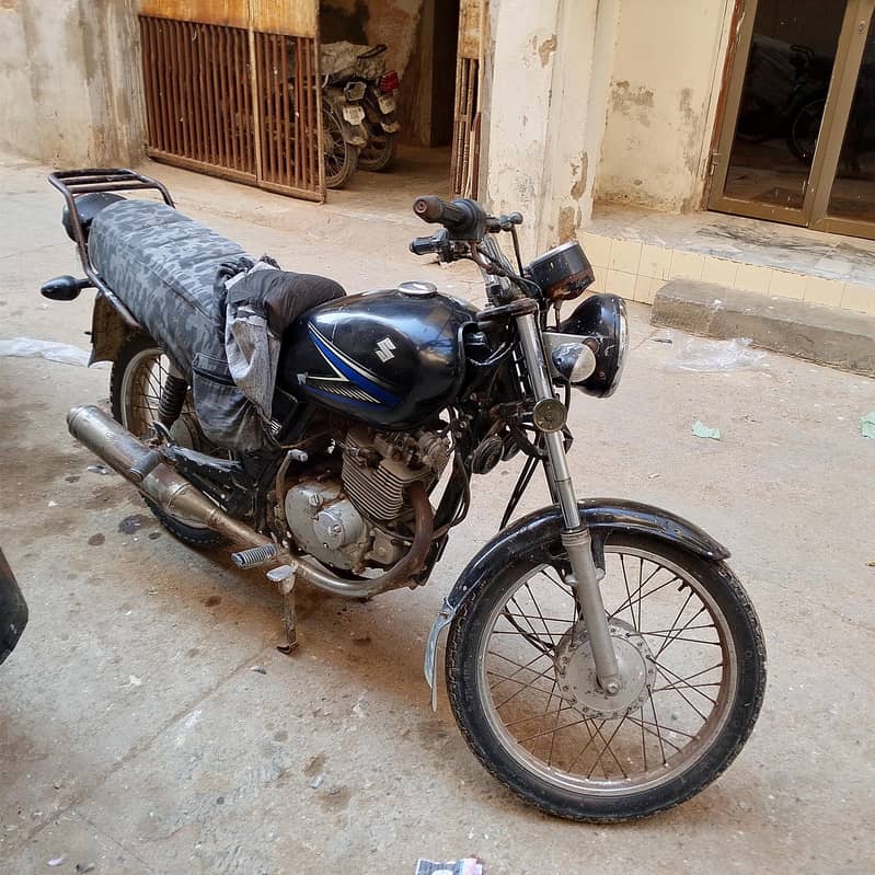 Suzuki 150 4