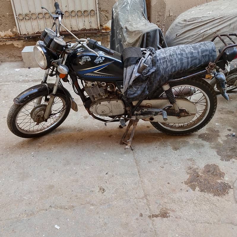 Suzuki 150 5