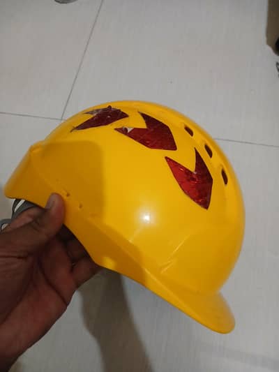 Yellow Color Safety Helmet