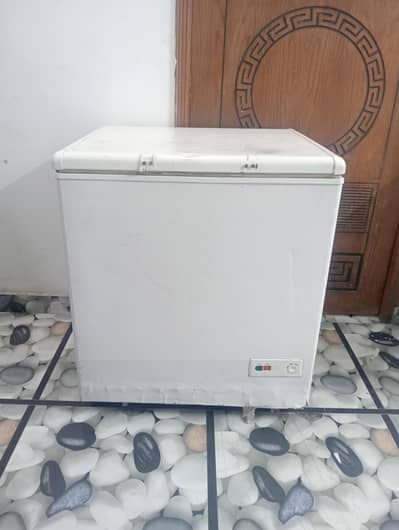 Haier deep freezer single door jambo cooling/0321/0833328/