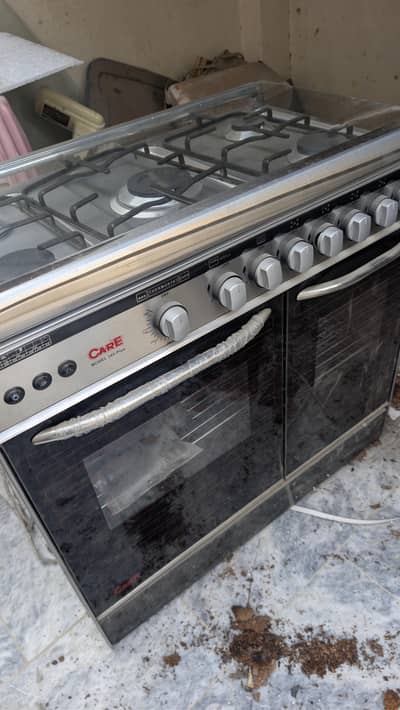 Cooking Range - Crystal Top