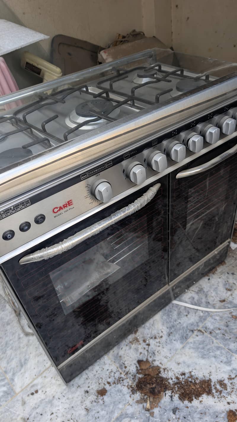 Cooking Range - Crystal Top 0