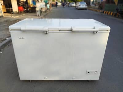 Haier Large size Deep Freezer Double Door Genuine (0321/0807777)