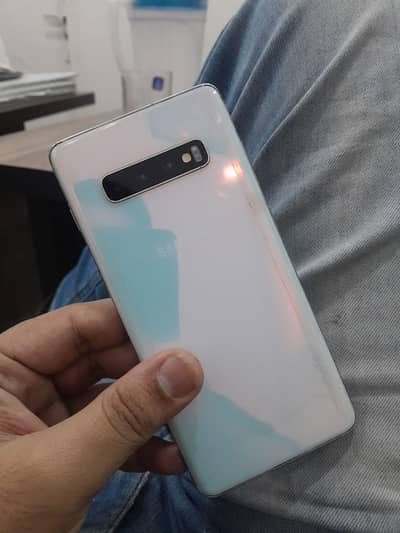 Samsung Mobile S10 Plus ( Dual sim ) Non PTA