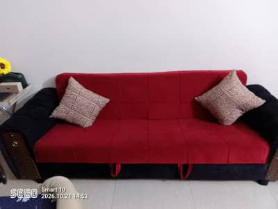Sofa cum bed