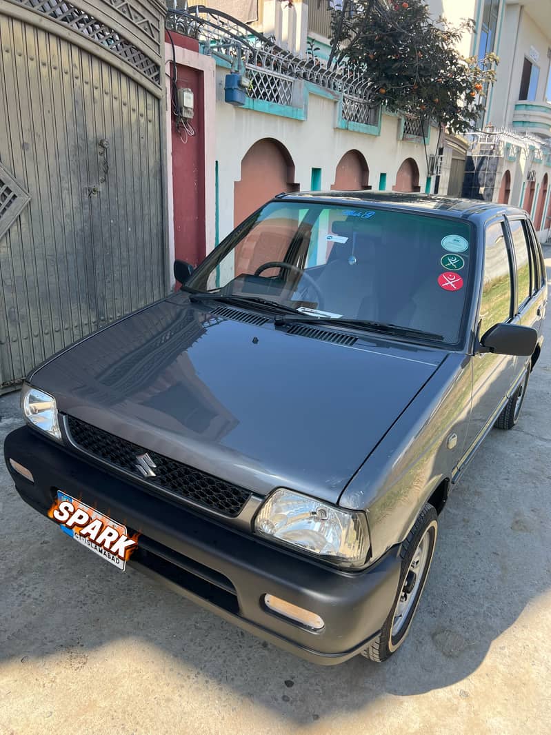 Suzuki Mehran VX 2010 3