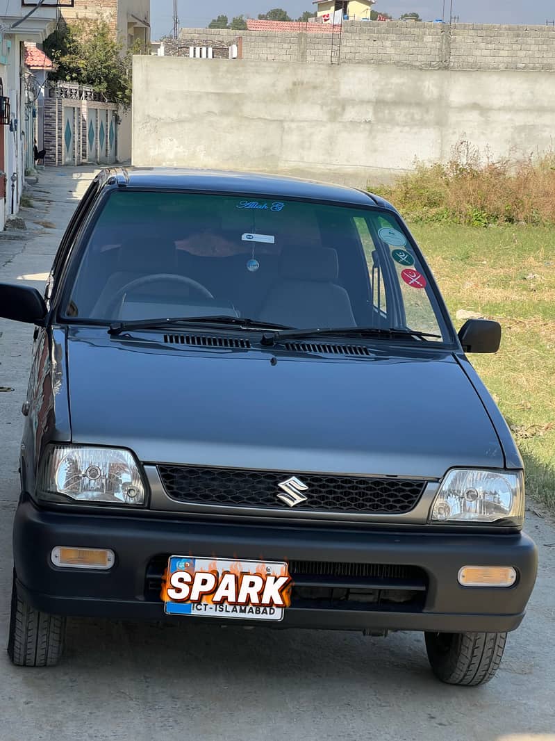 Suzuki Mehran VX 2010 5