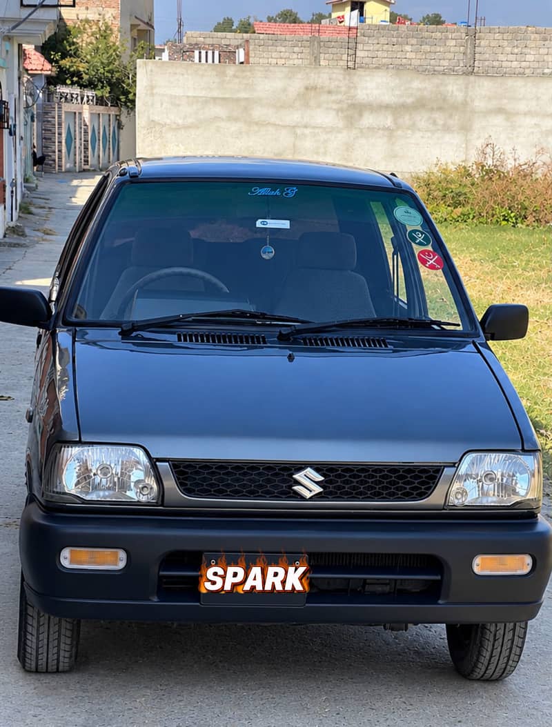 Suzuki Mehran VX 2010 6
