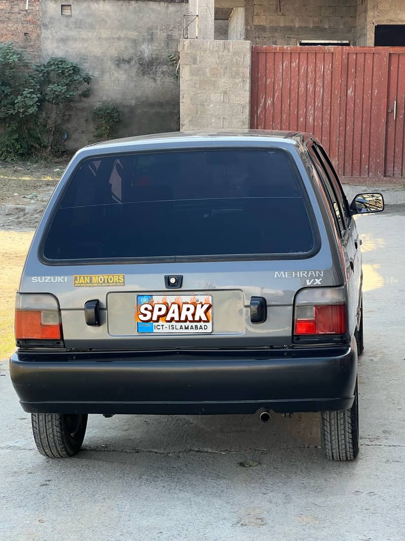 Suzuki Mehran VX 2010 11