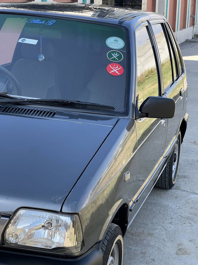 Suzuki Mehran VX 2010 12