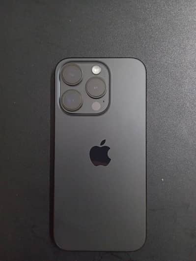 Apple iPhone 15 Pro Jv Black titanium