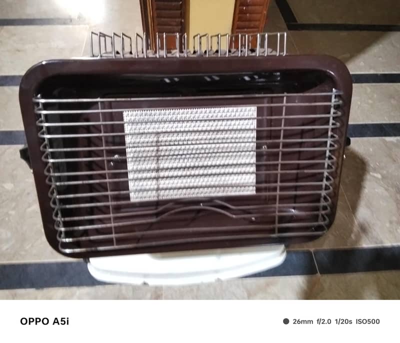 gas heater 5