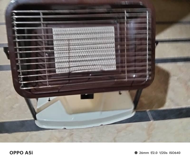 gas heater 6