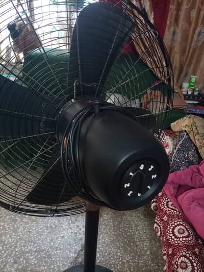 Pedestal fan for sale only 5 months use
