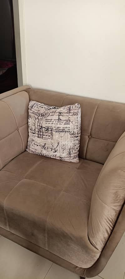7-seater sofa set 9/10 condition