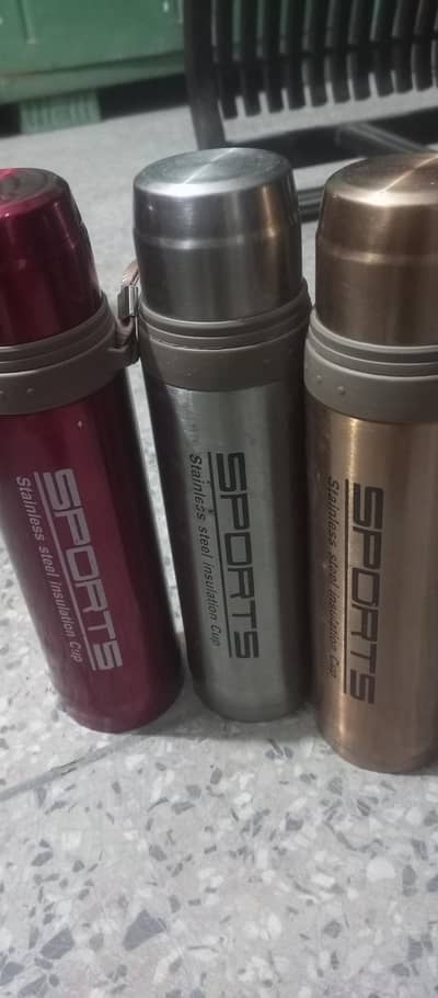 thermal water bottle
