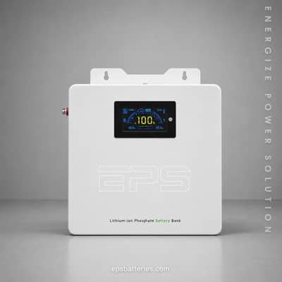 12v-24v-48v Units A+ Grade New Batch Cell Installed By Eps Batteries