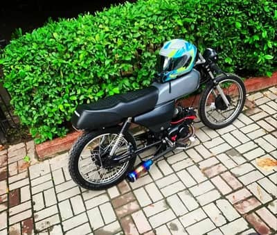 cafe racer fully modified for sale